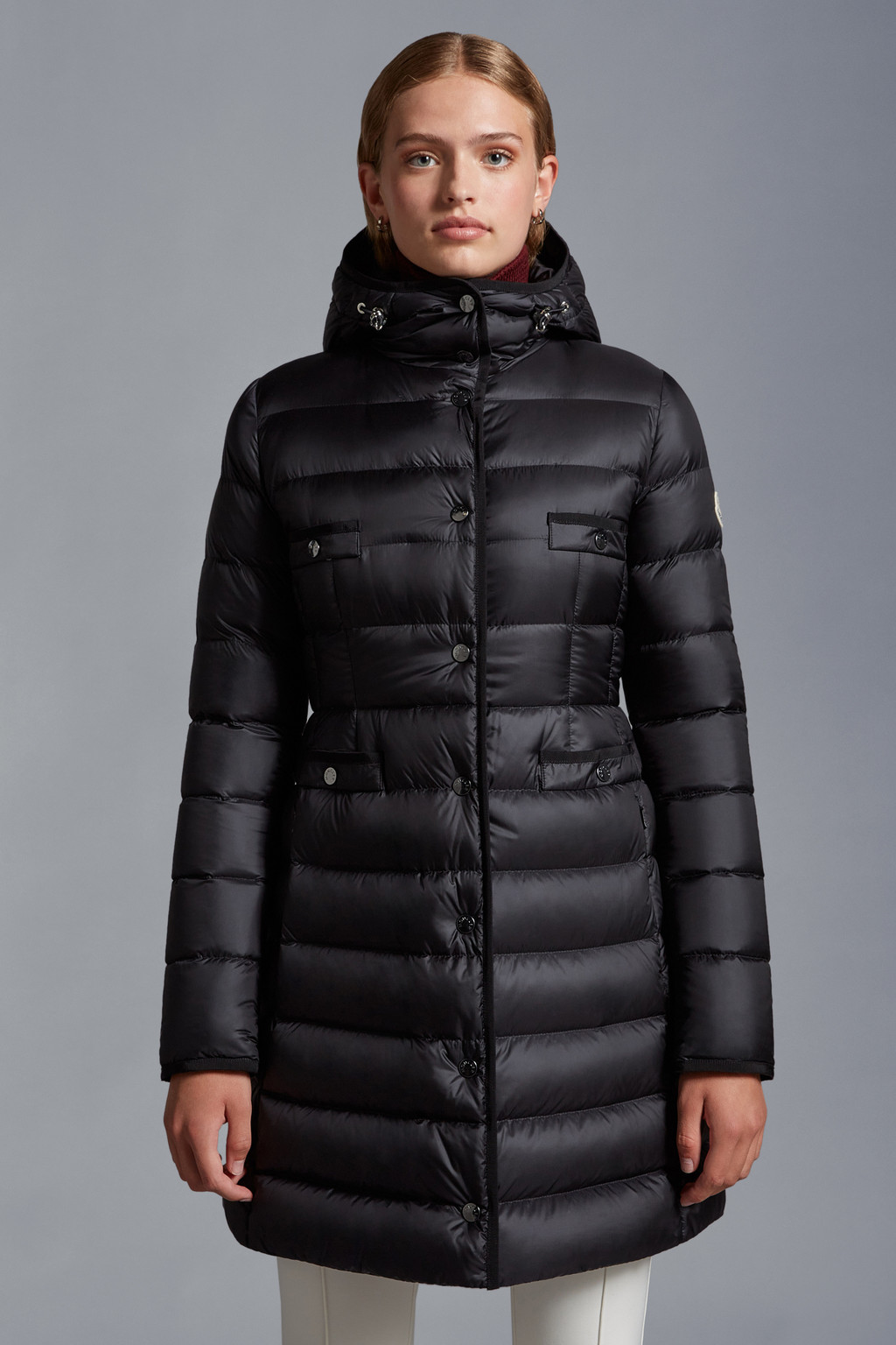 Hirma Long Down Jacket