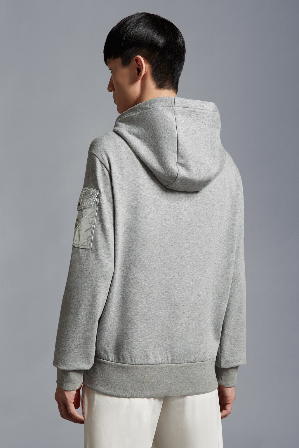 Embossed Logo Hoodie
