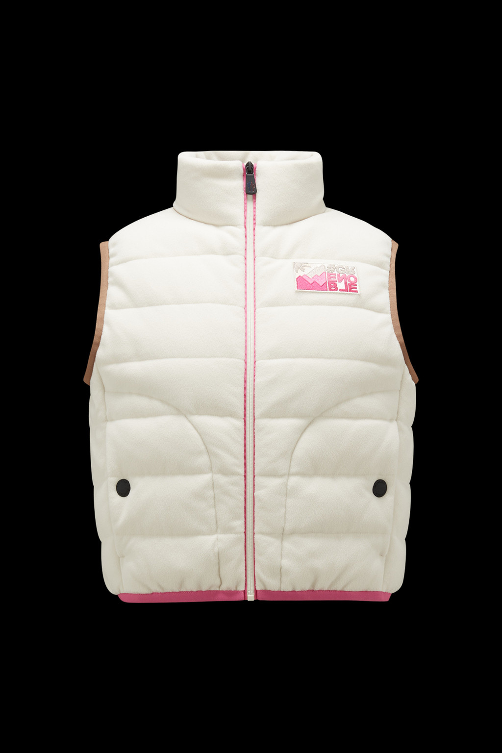 Fleece Down Vest