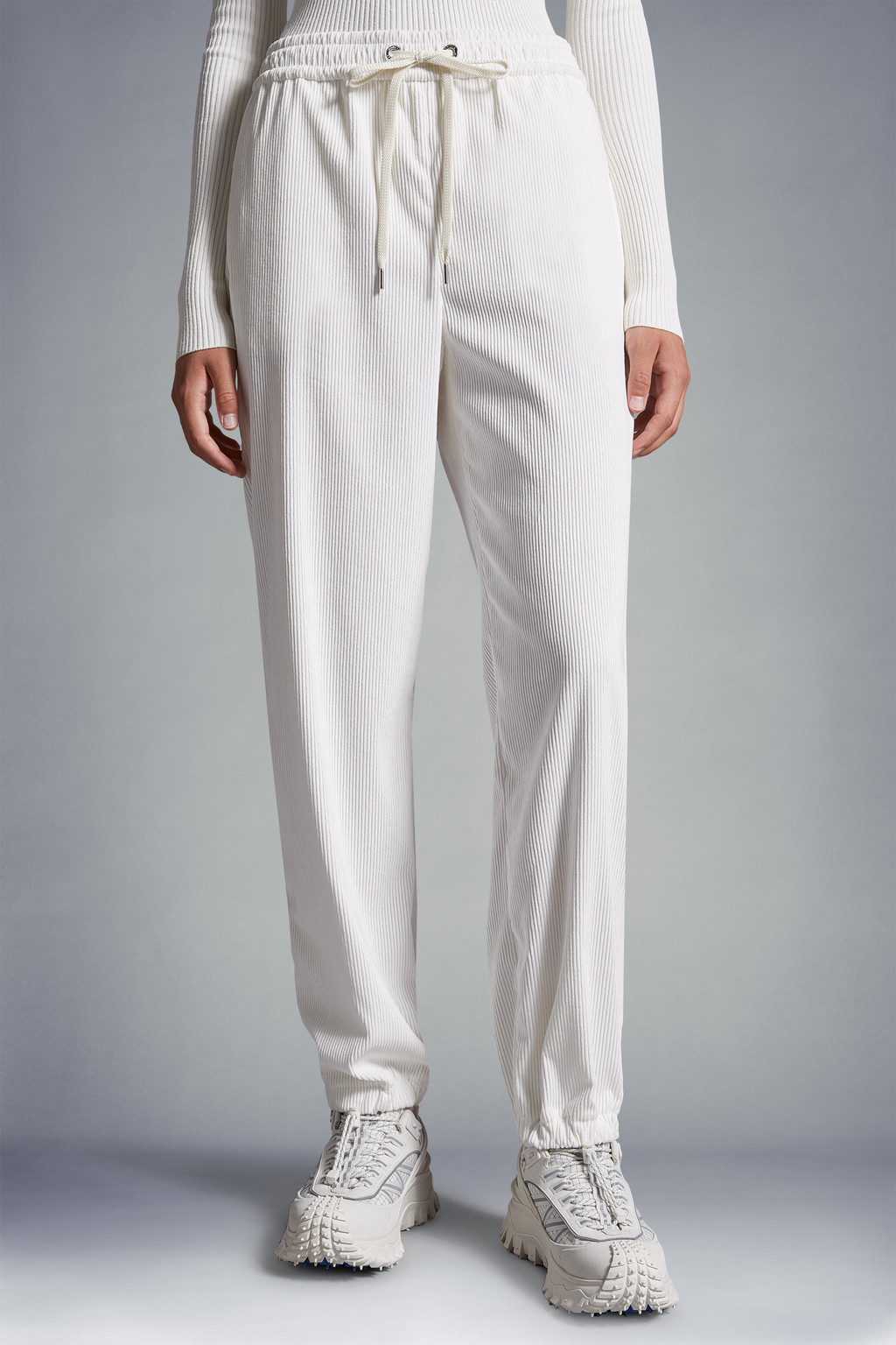 Corduroy Jogging Pants