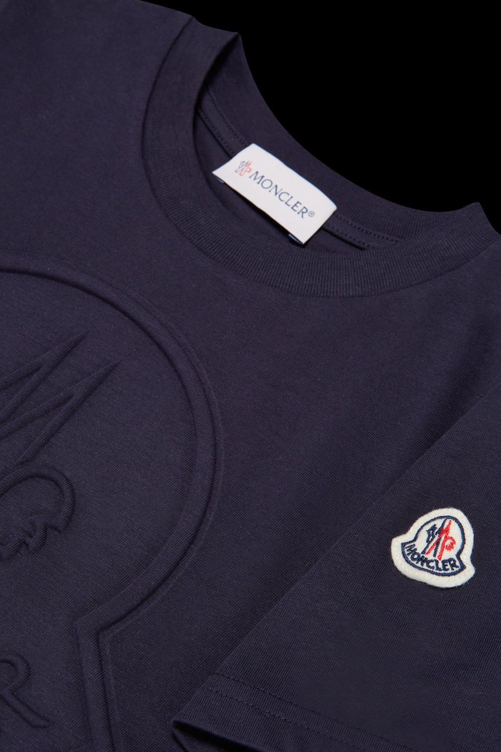 Embossed Logo T-Shirt