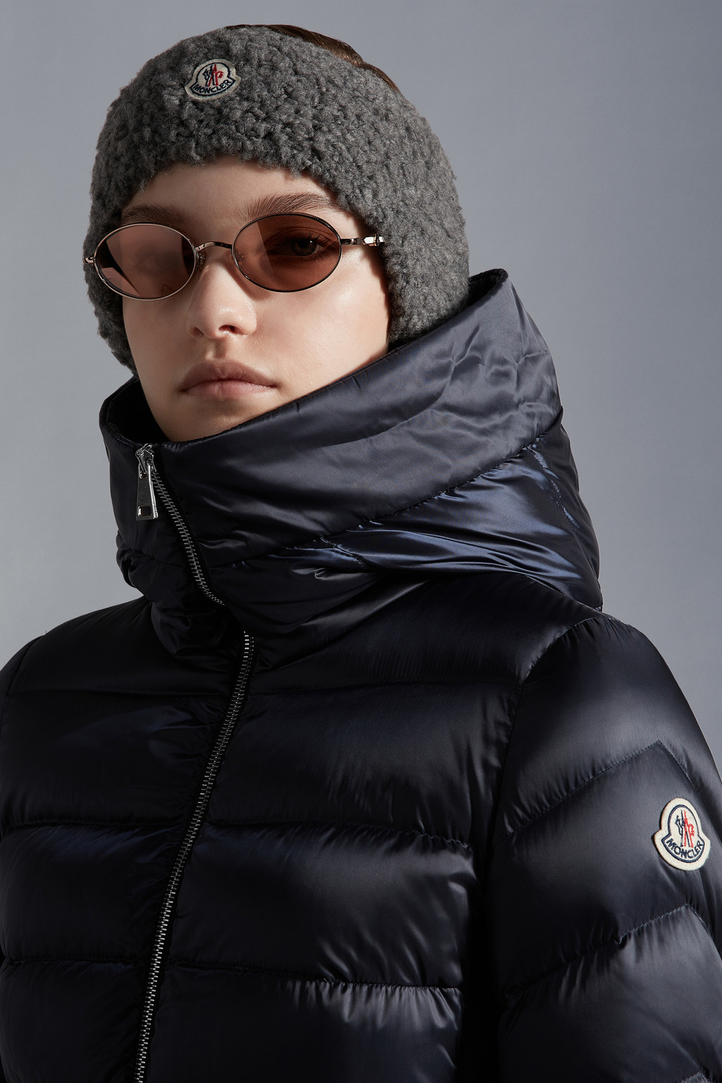 Leersie Long Down Jacket