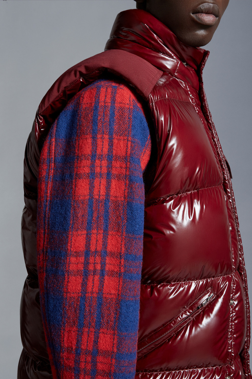Moncler Karakorum Short Down Jacket Men