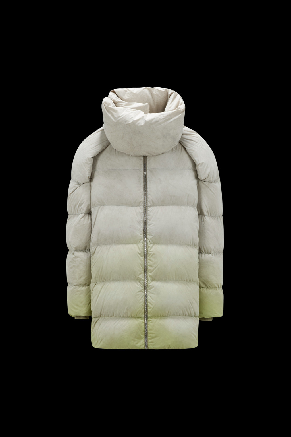 Convertible Long Down Jacket