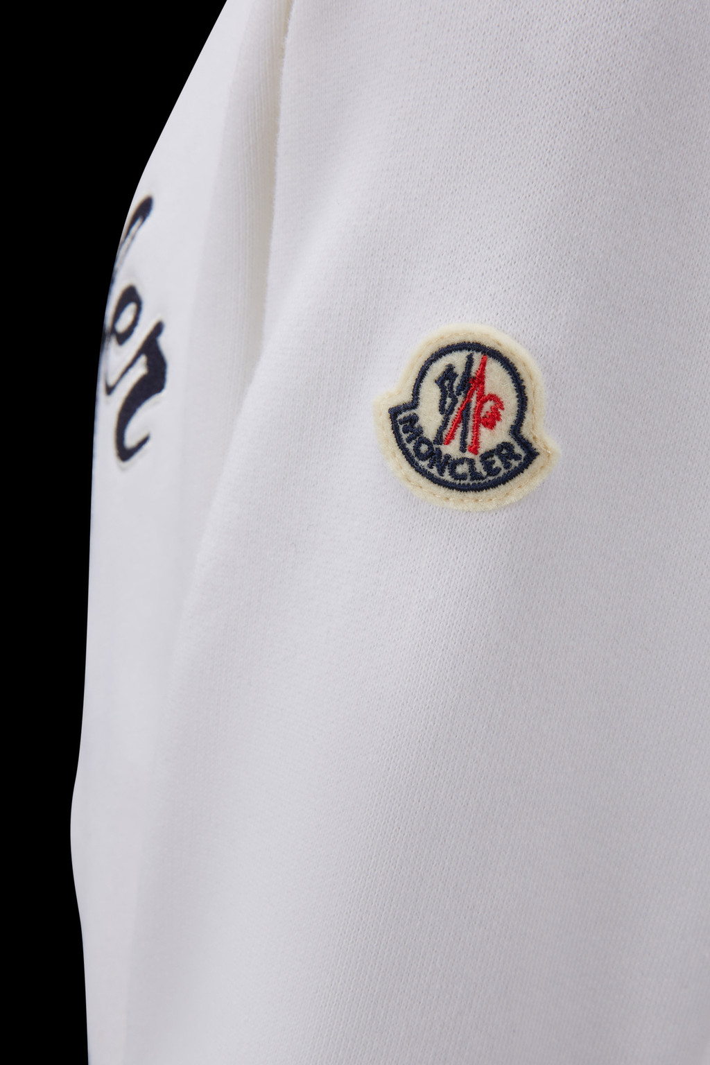 Embroidered Logo Hoodie