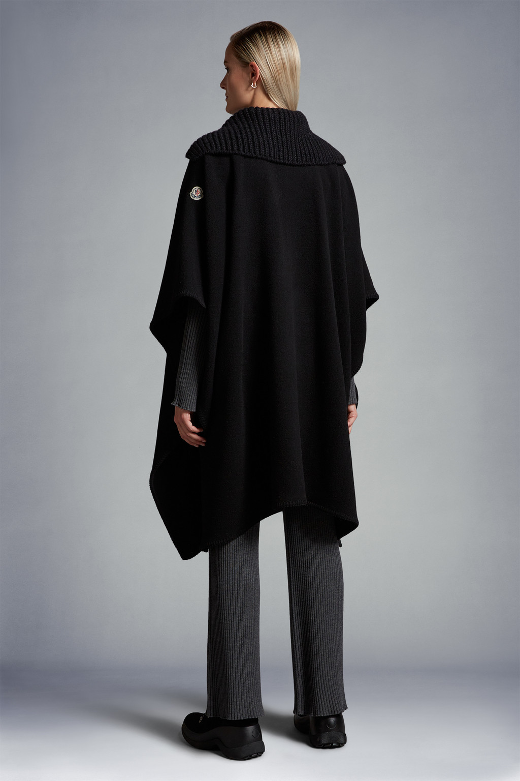 Wool Felt Cape