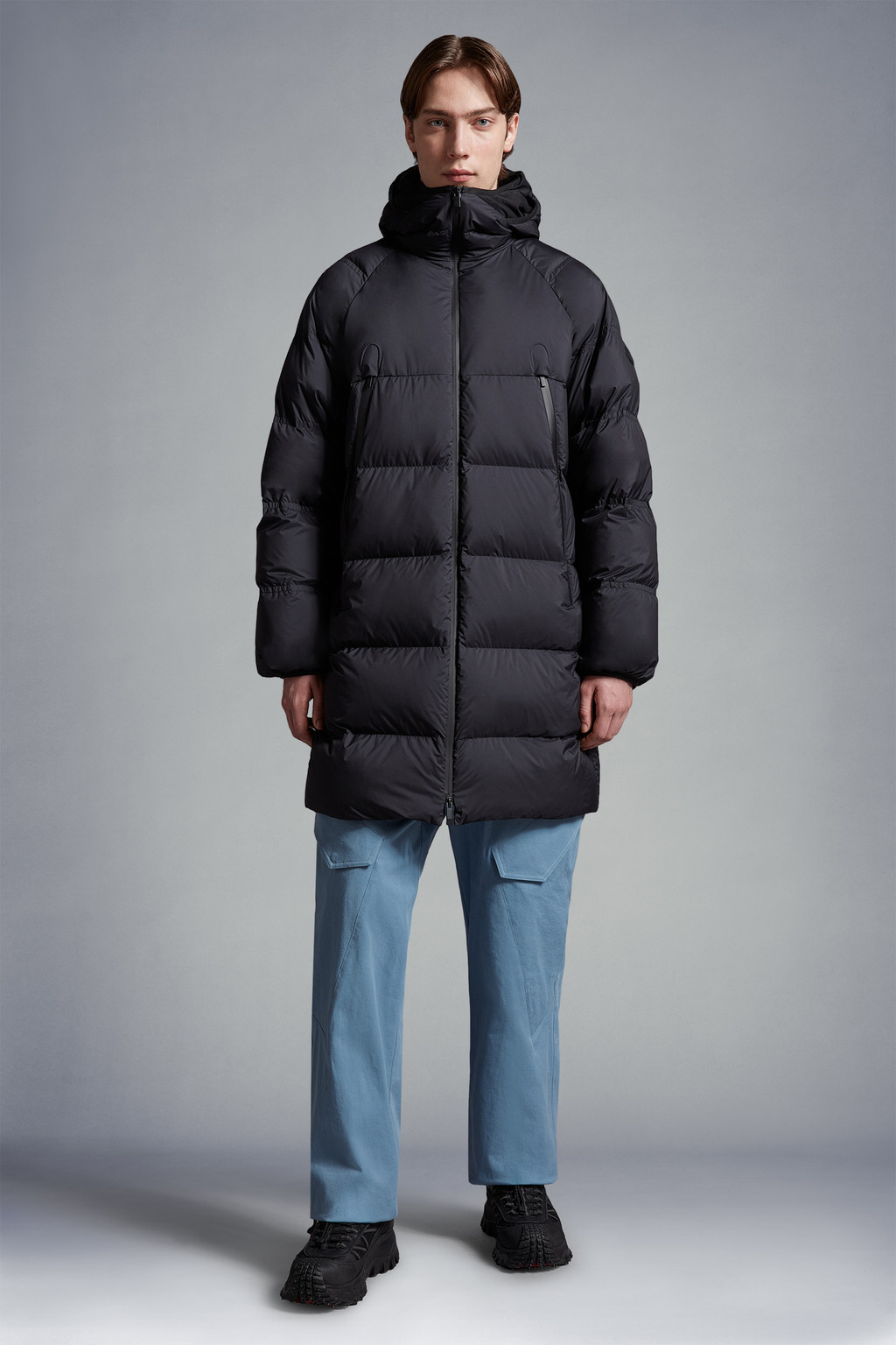 Exe Long Down Jacket