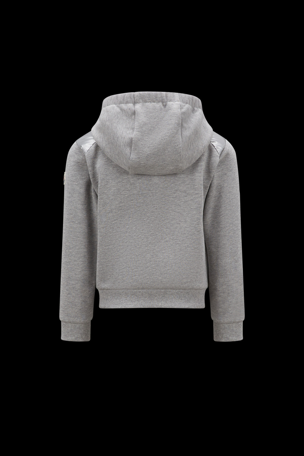 Padded Fleece Zip-Up Hoodie