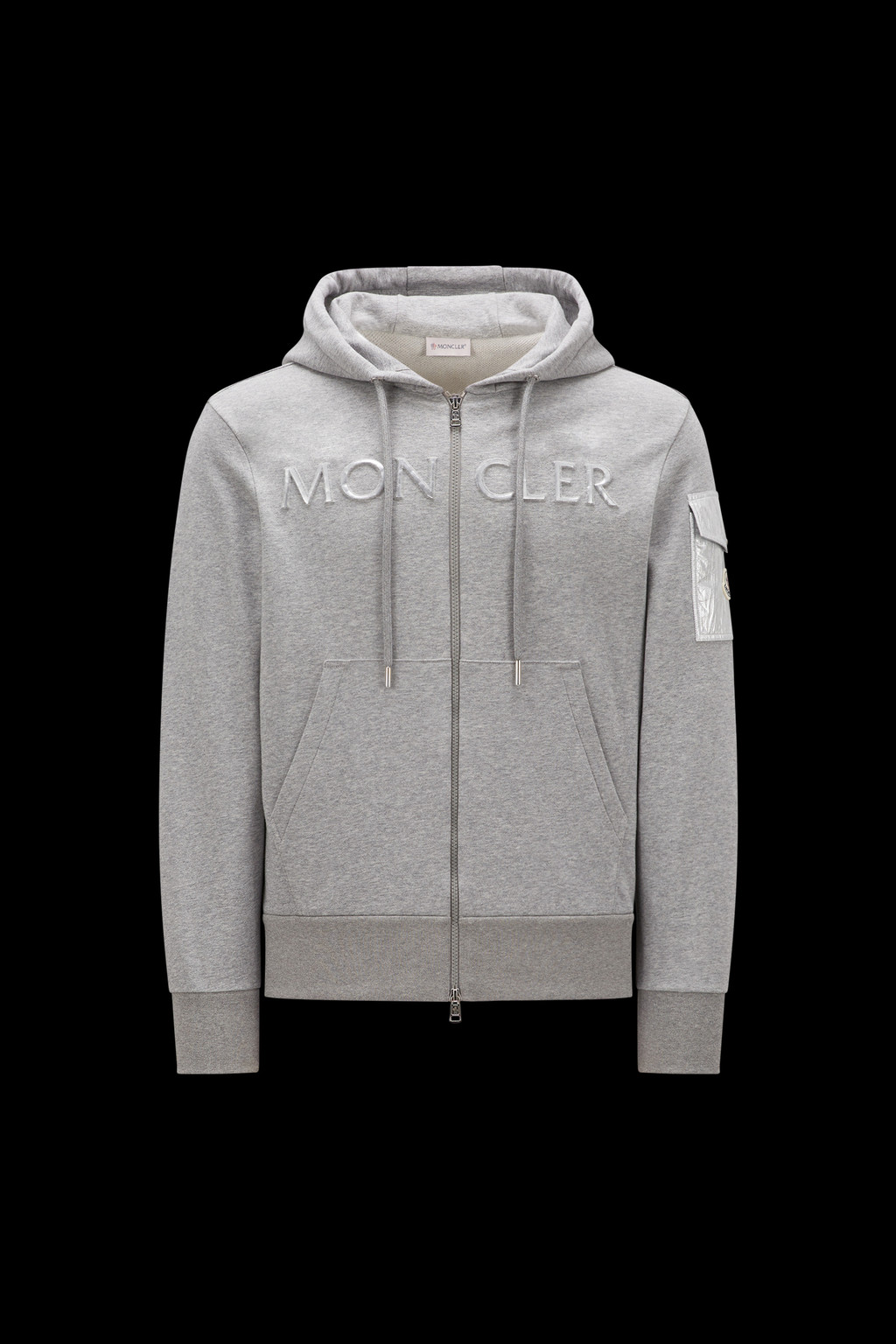Embossed Logo Hoodie