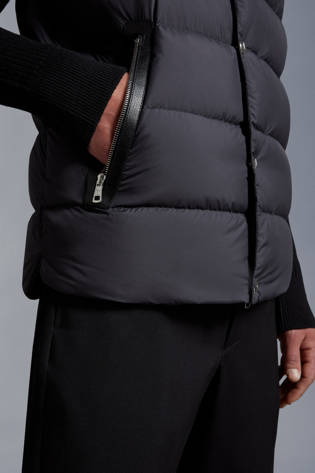Herniaire Down Vest