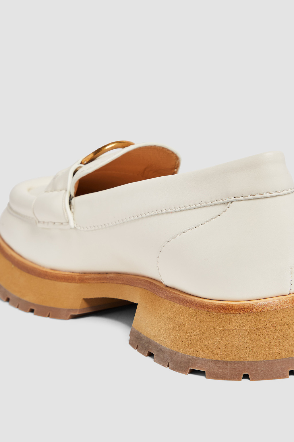 Bell Leather Loafers