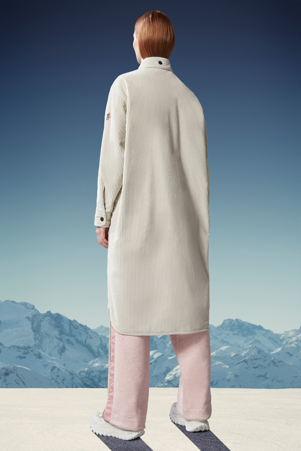 Vanay Long Down Shacket