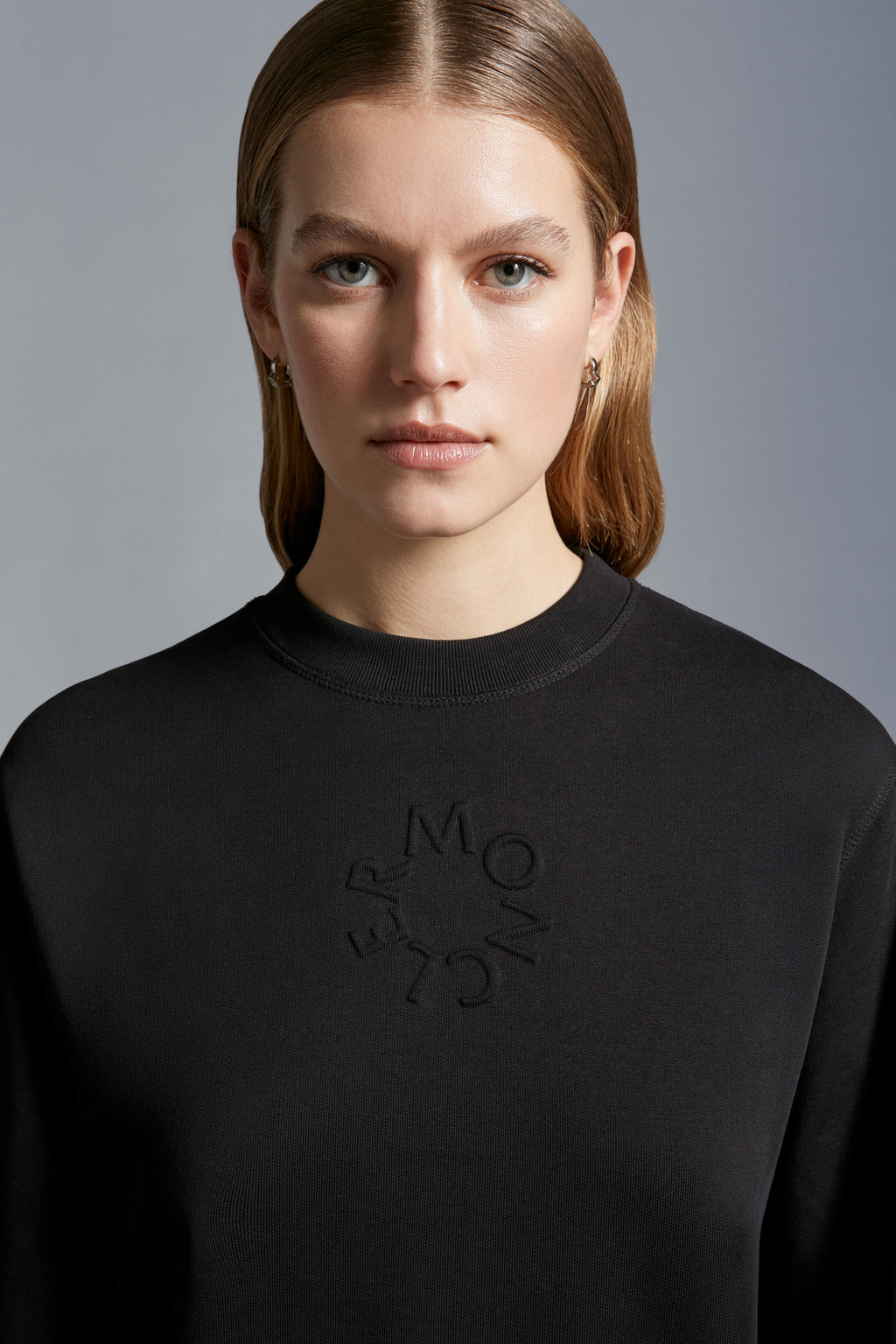 Embossed Logo Sweatshirt