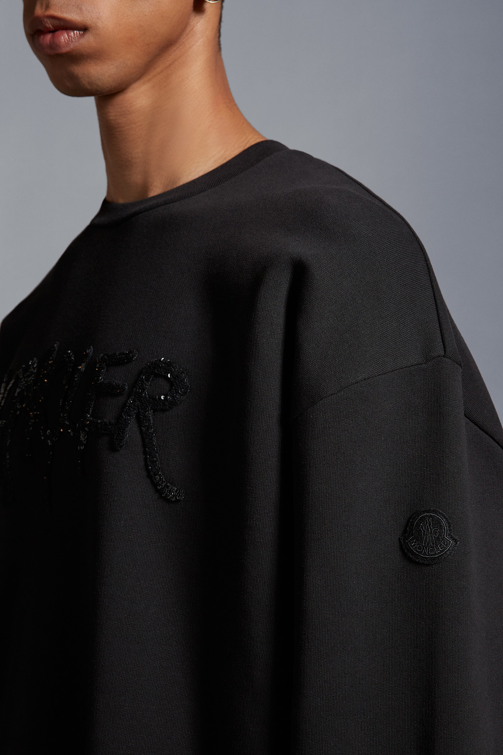 Embroidered Logo Sweatshirt