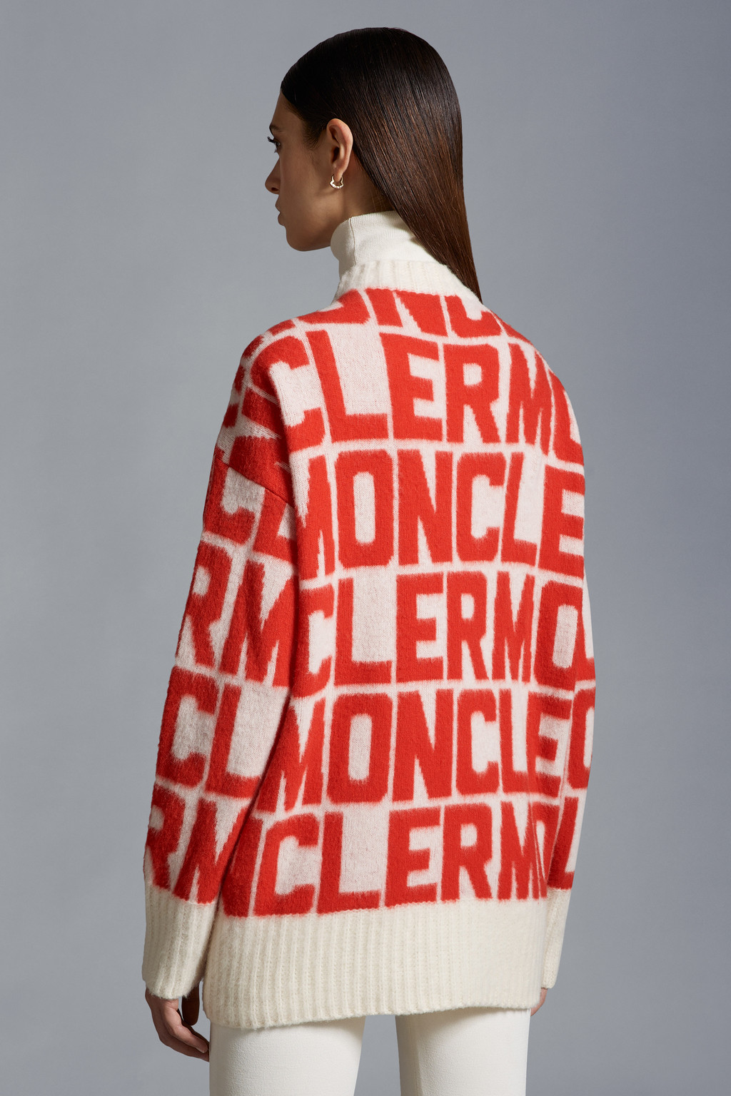 Logo Wool Jacquard Sweater