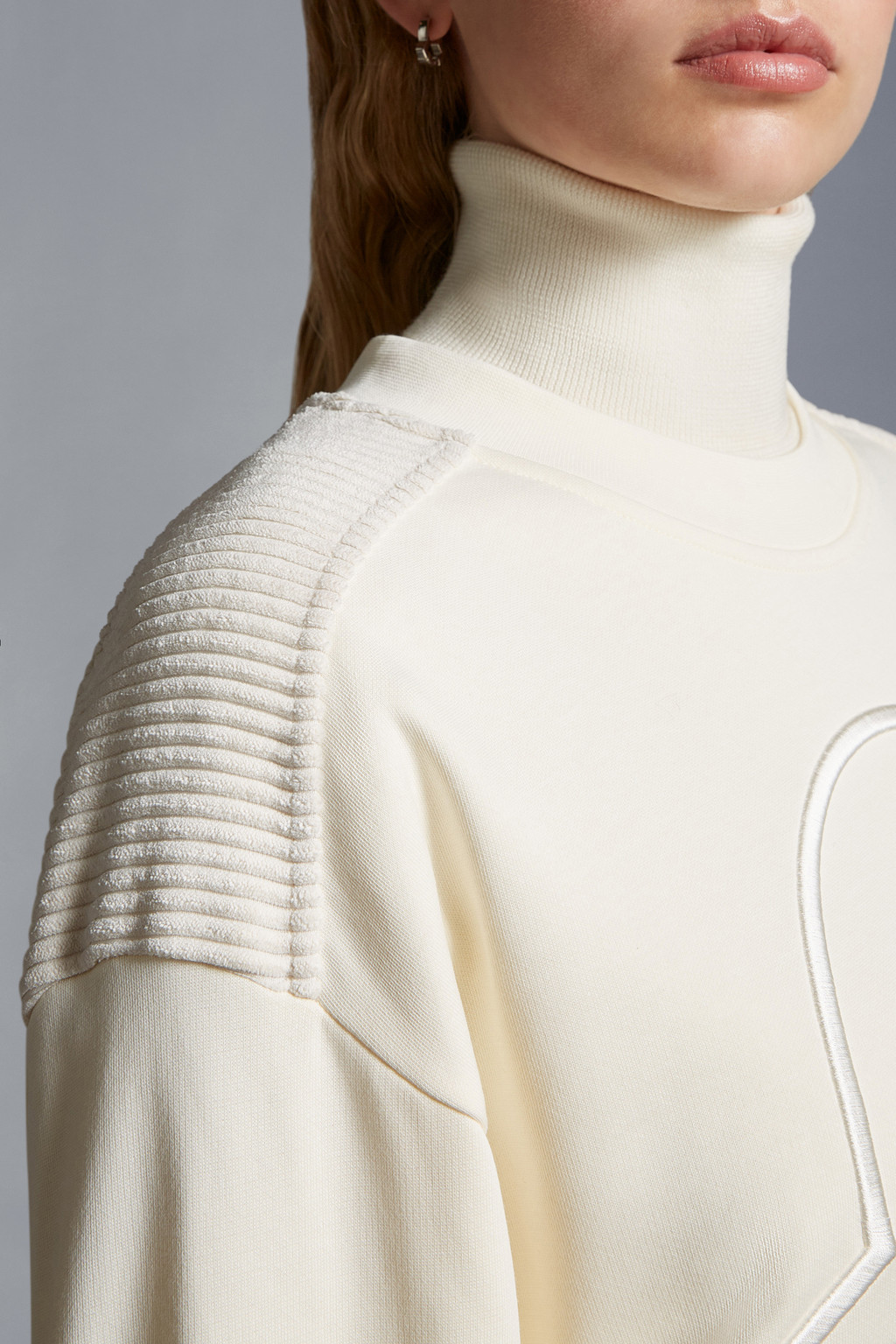 Embroidered Logo Sweatshirt