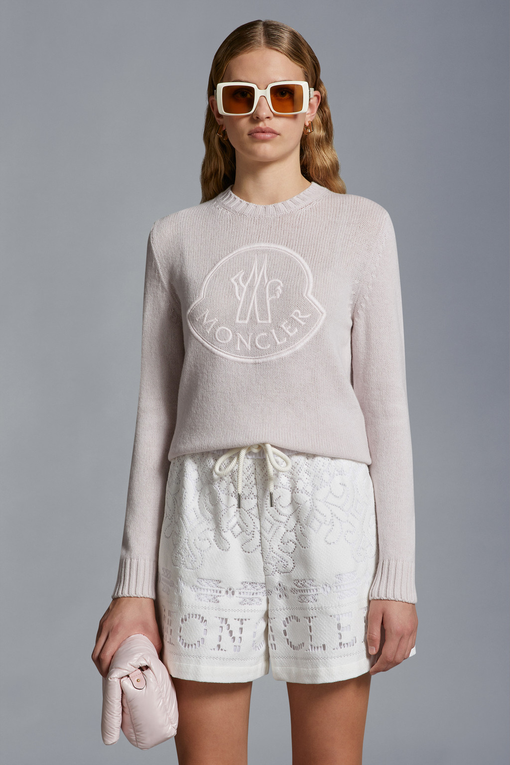 Embroidered Logo Cashmere