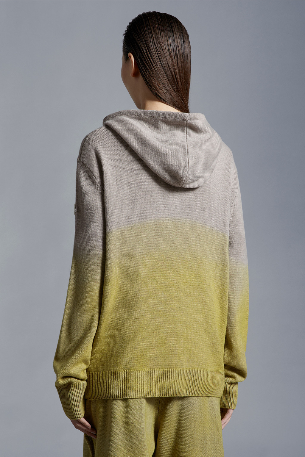 Cashmere Zip-Up Hoodie