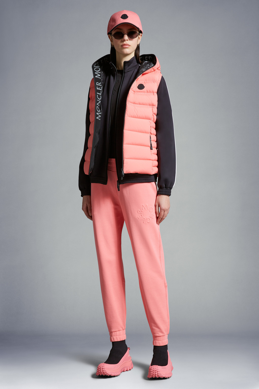 Embossed Logo Sweatpants