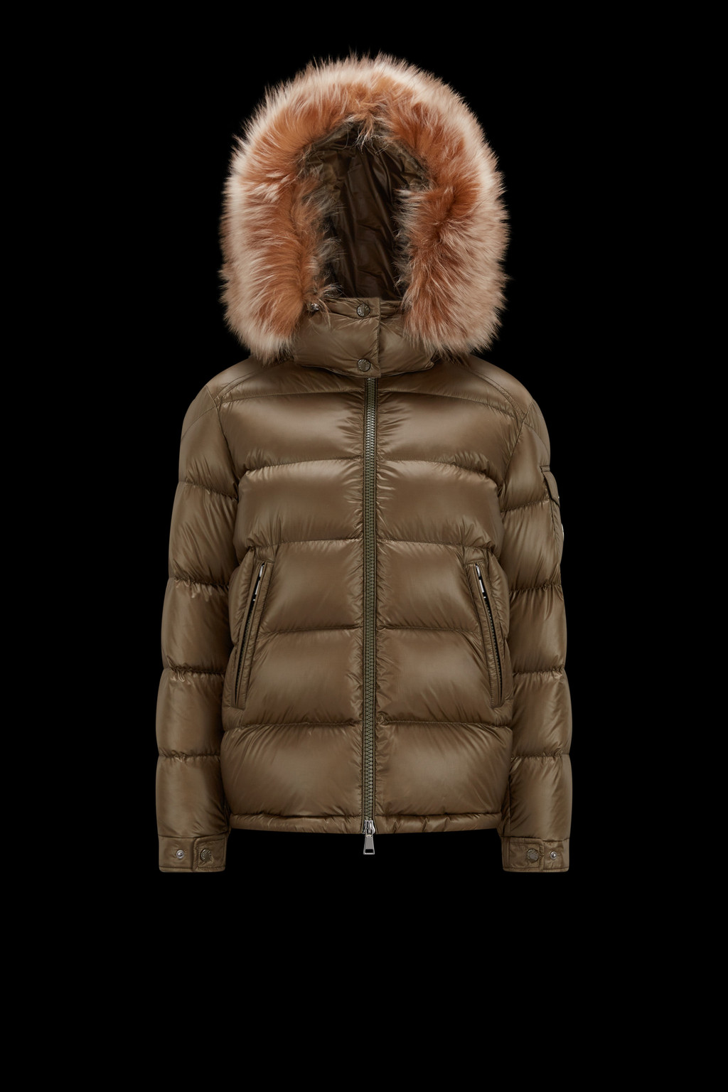 Mairefur Short Down Jacket