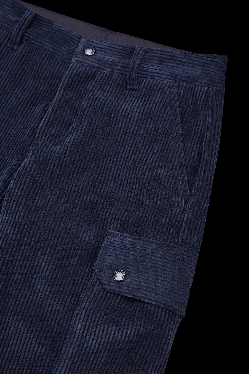 Corduroy Cargo Pants