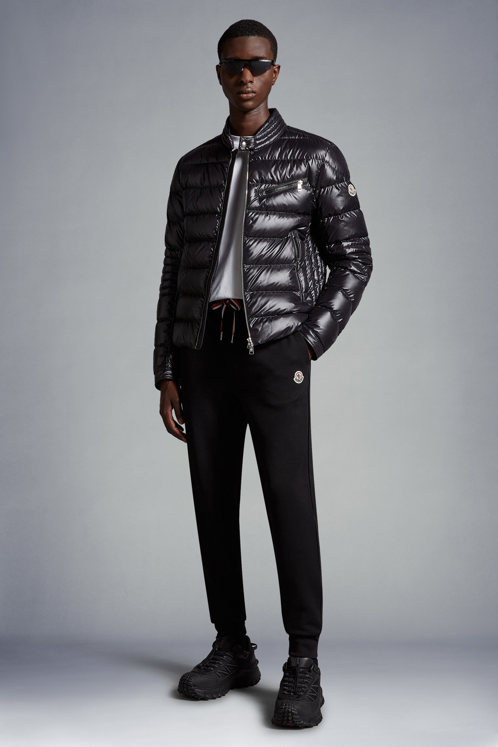 Tricolor Jogging Pants