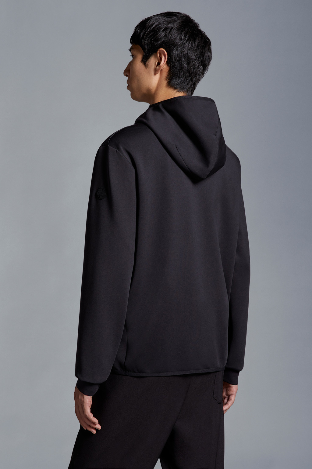 Padded Zip-Up Hoodie