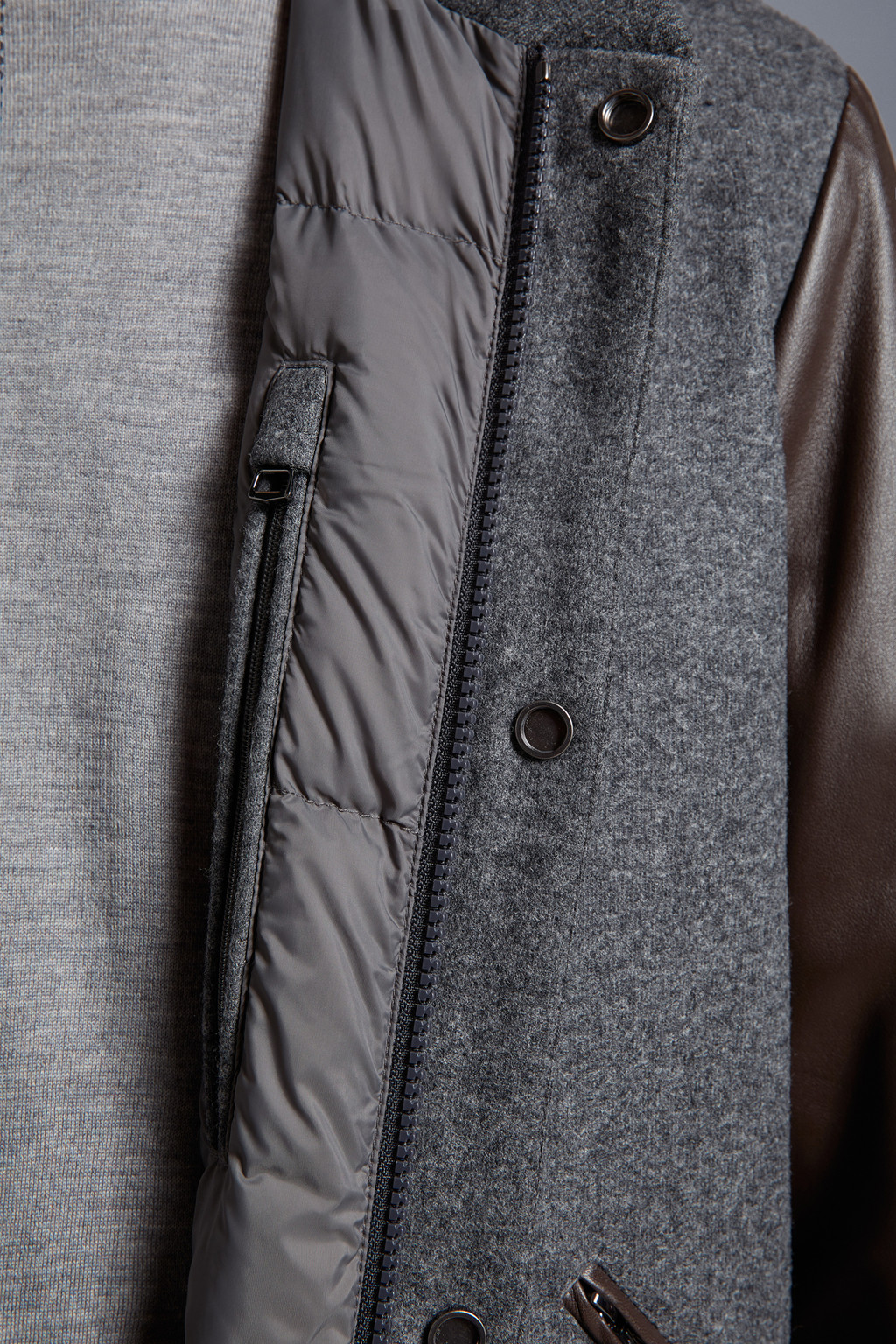 Iijoki Down Bomber Jacket