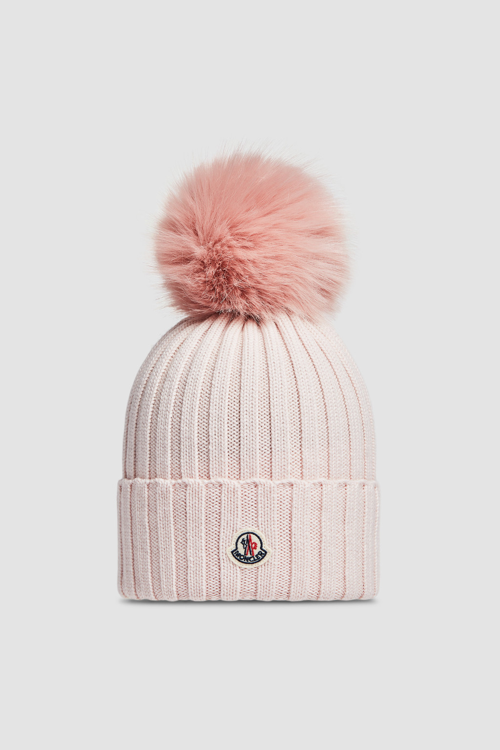 Wool Beanie with Pom Pom