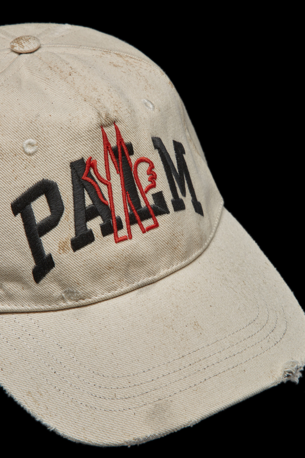Embroidered Logo Baseball Cap