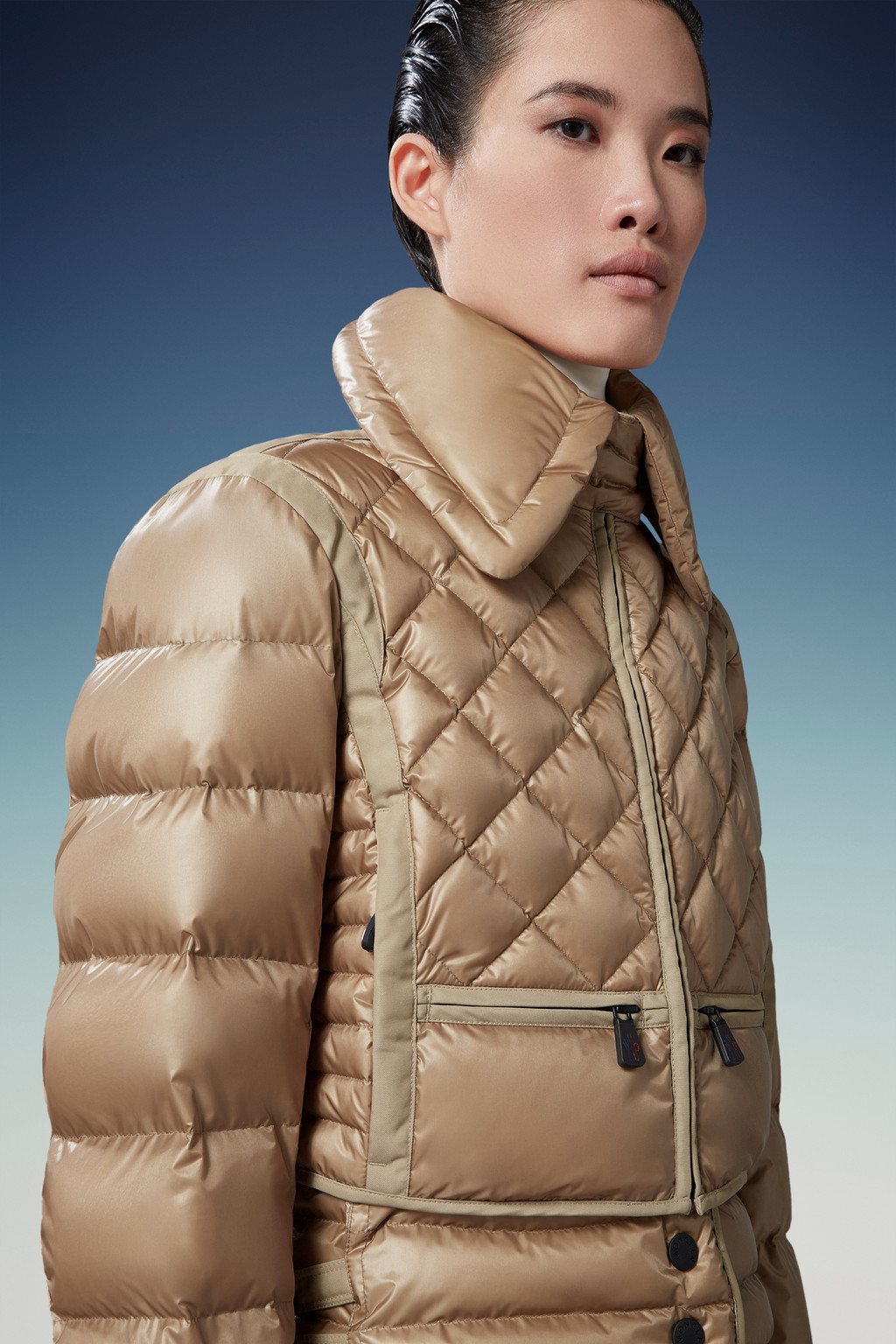 Chaviere Short Down Jacket