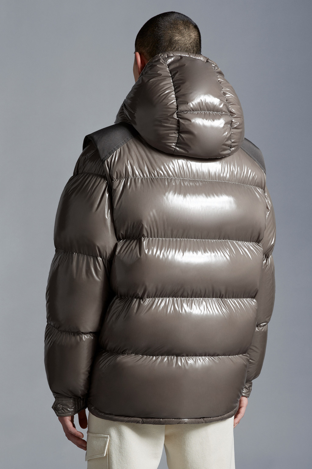 Moncler Karakorum Short Down Jacket Men