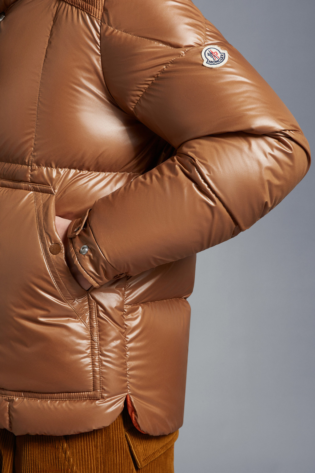 Ain Short Down Jacket