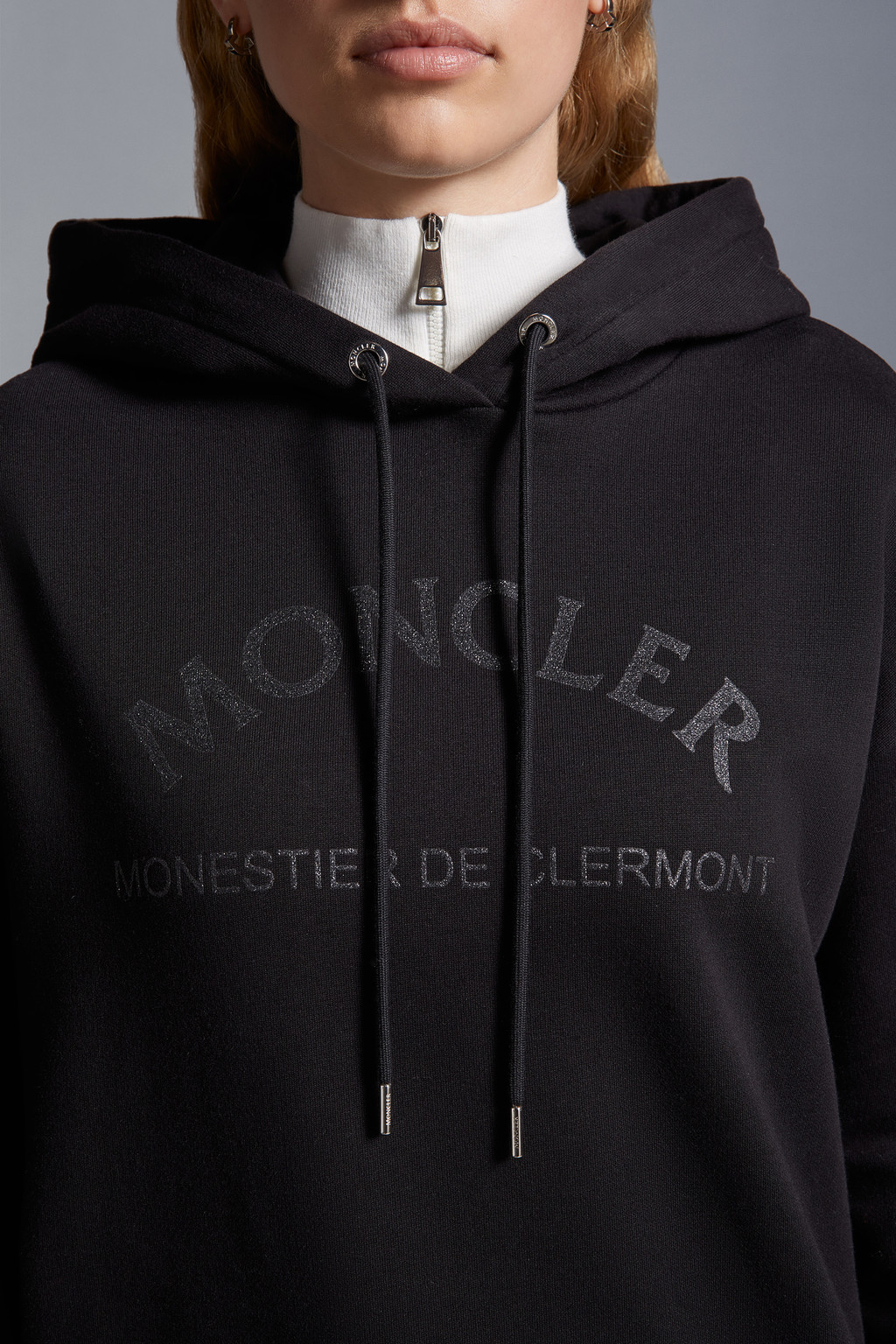 Glitter Logo Hoodie