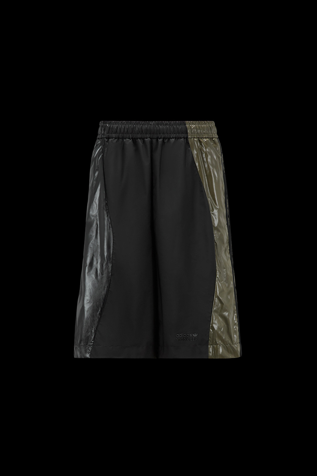 Nylon Laqué Bermuda Shorts