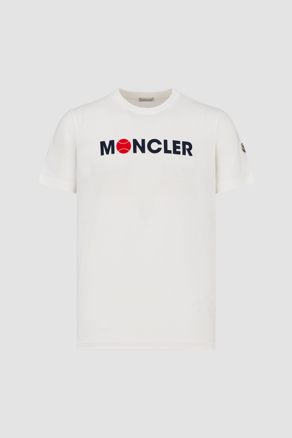 Flocked Logo T-Shirt