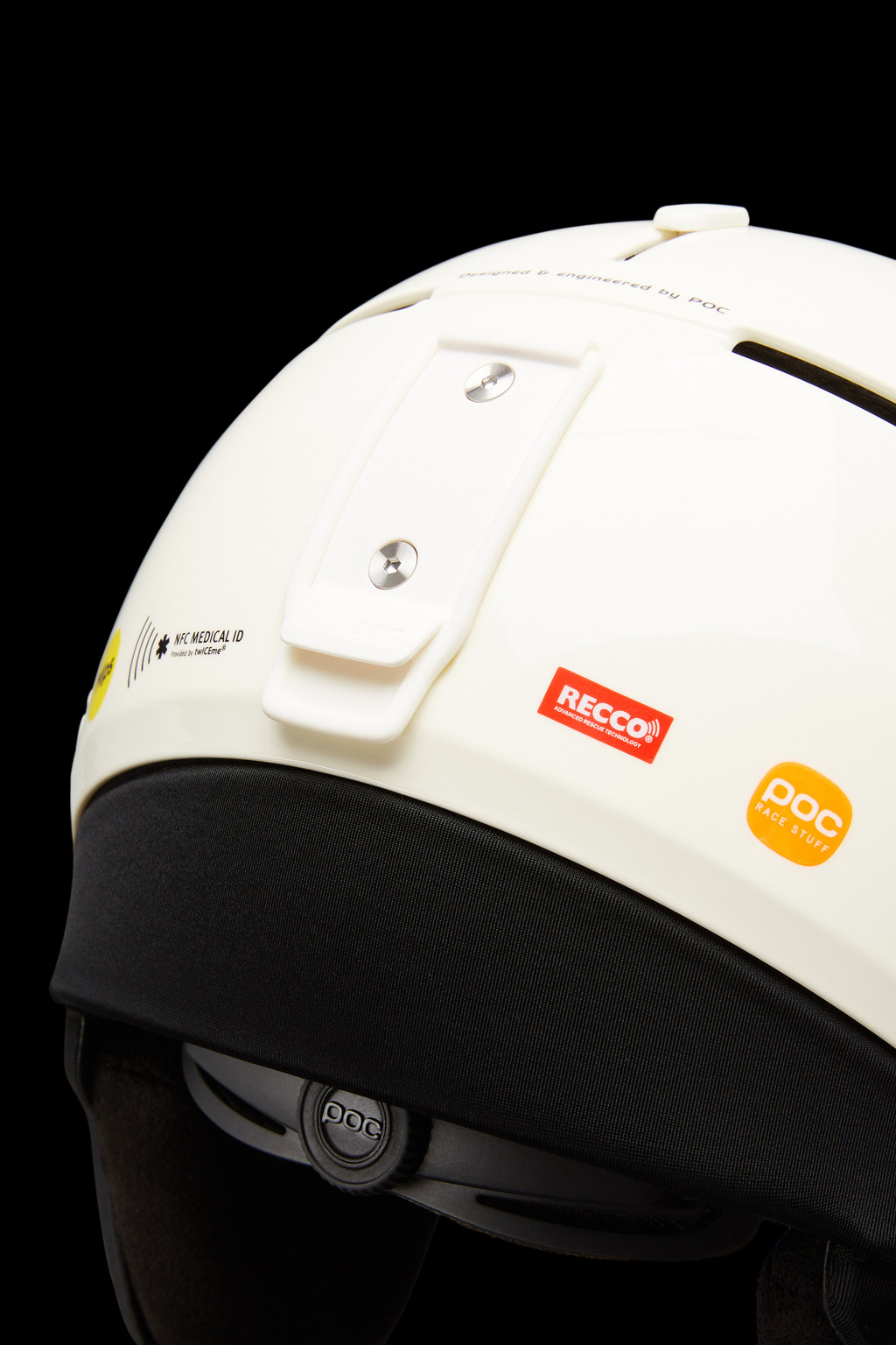 Logo Ski Helmet