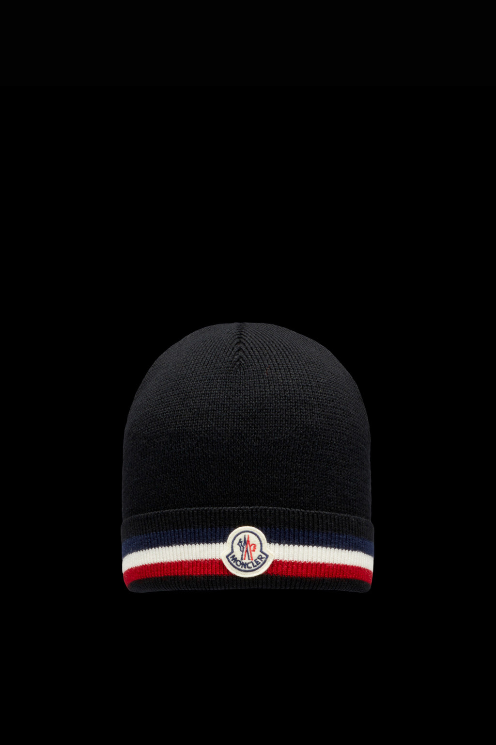 Tricolor Wool Beanie