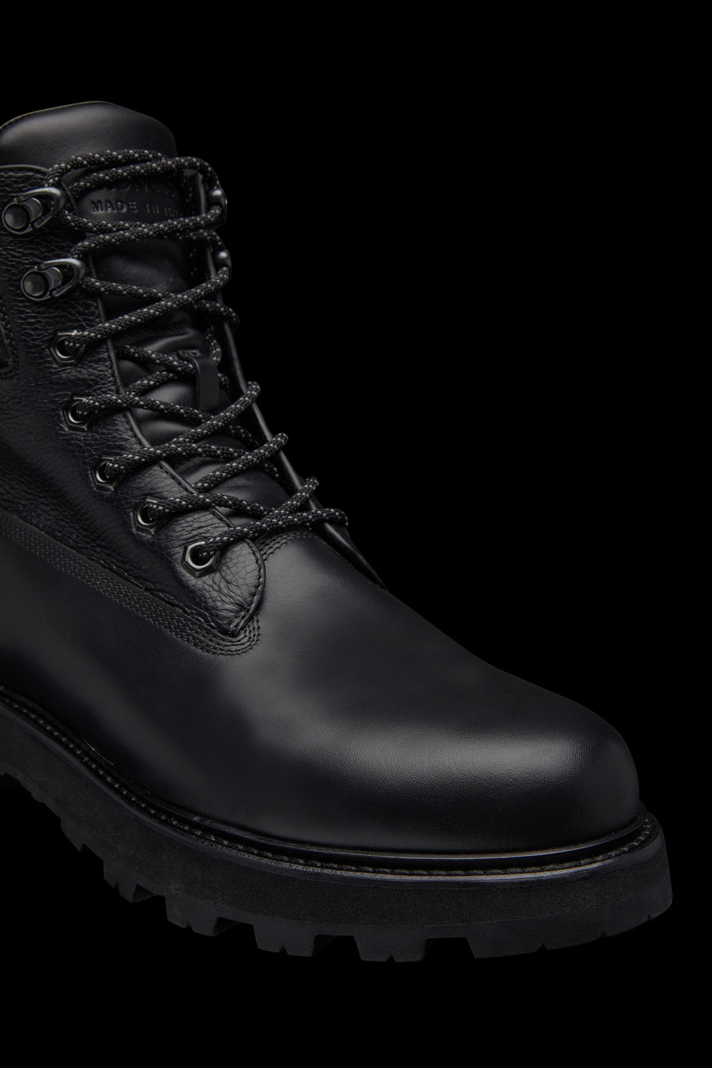 Peka Lace-Up Boots