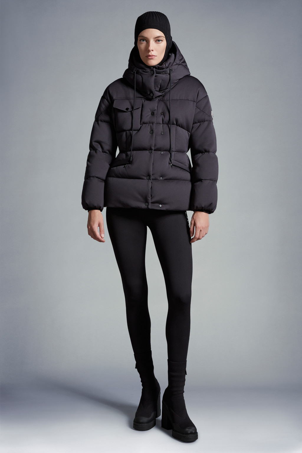 Moncler Karakorum Short Down Jacket Women