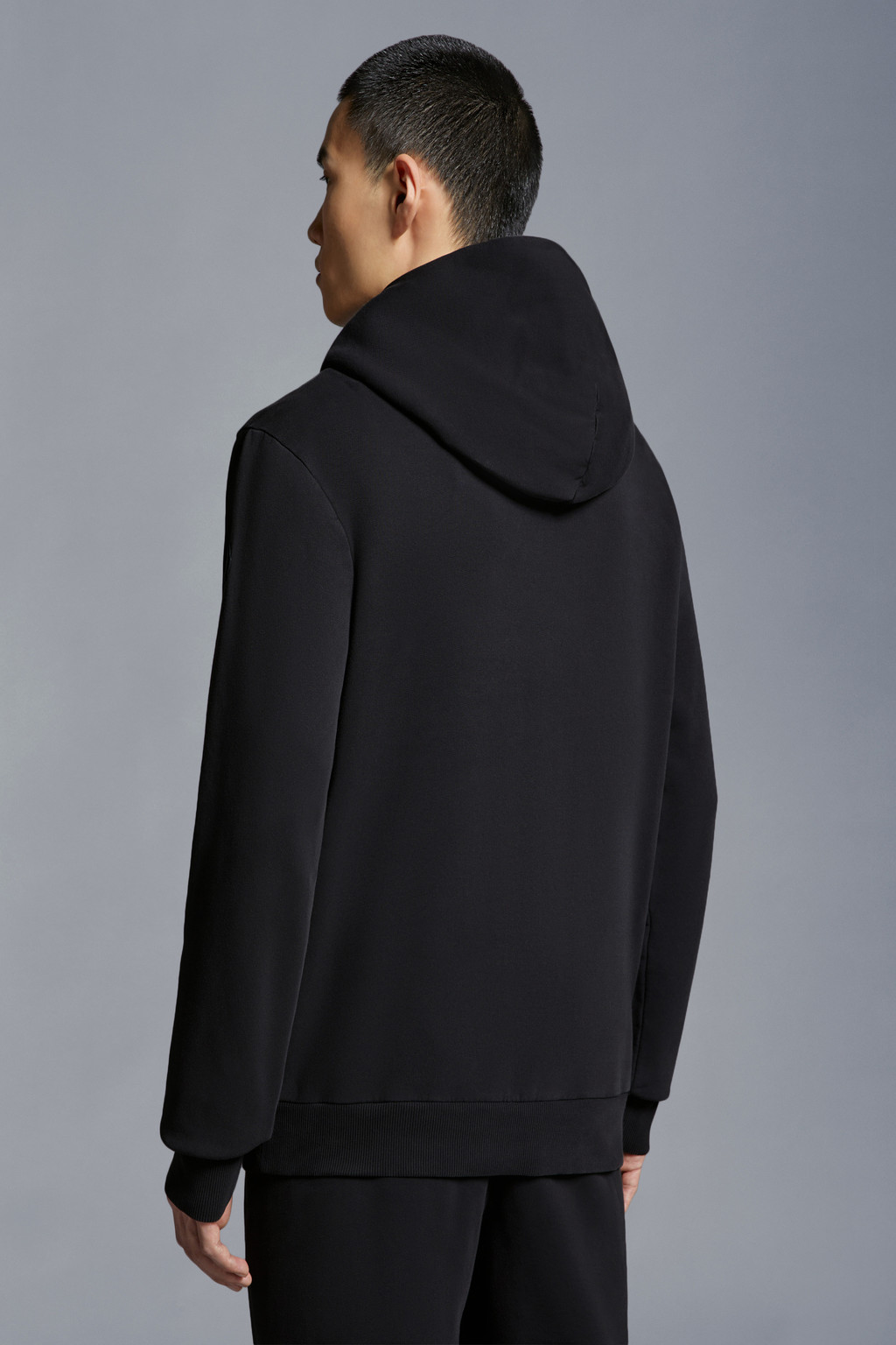 Embroidered Logo Hoodie