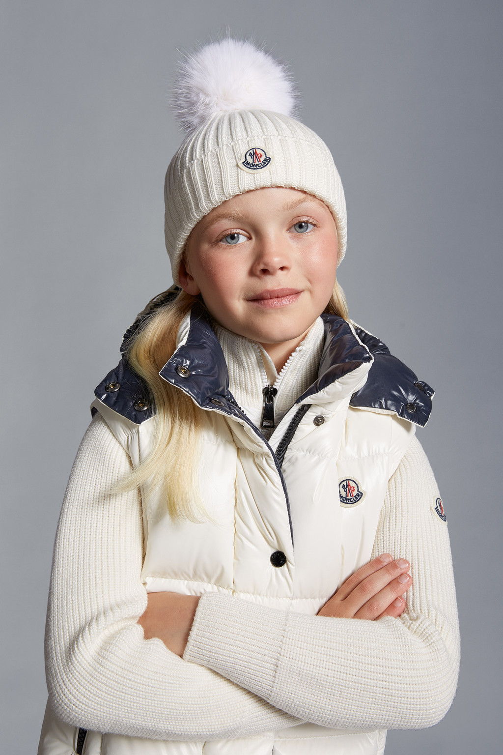 Wool Beanie with Pom Pom