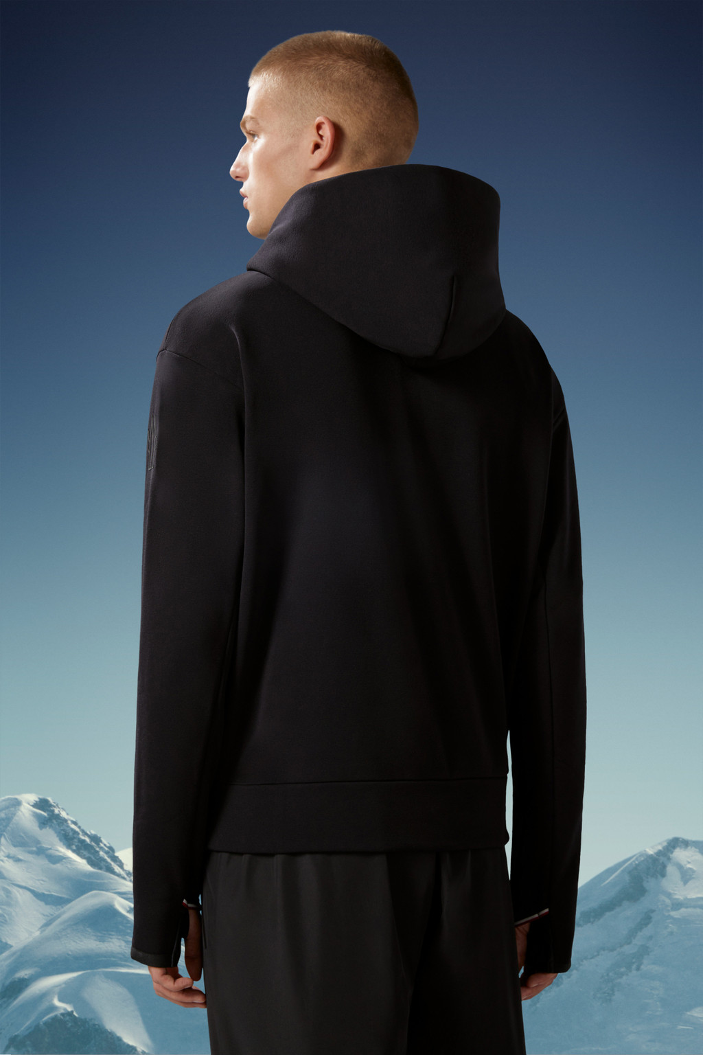 Mountain Logo Hoodie