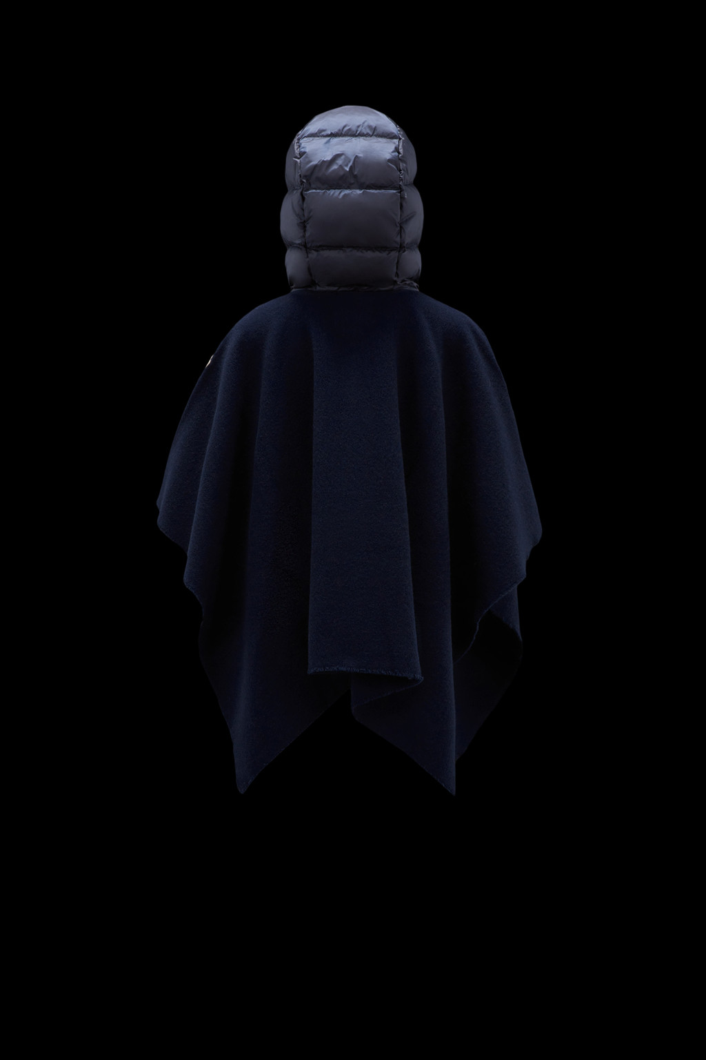 Hooded Wool Cape