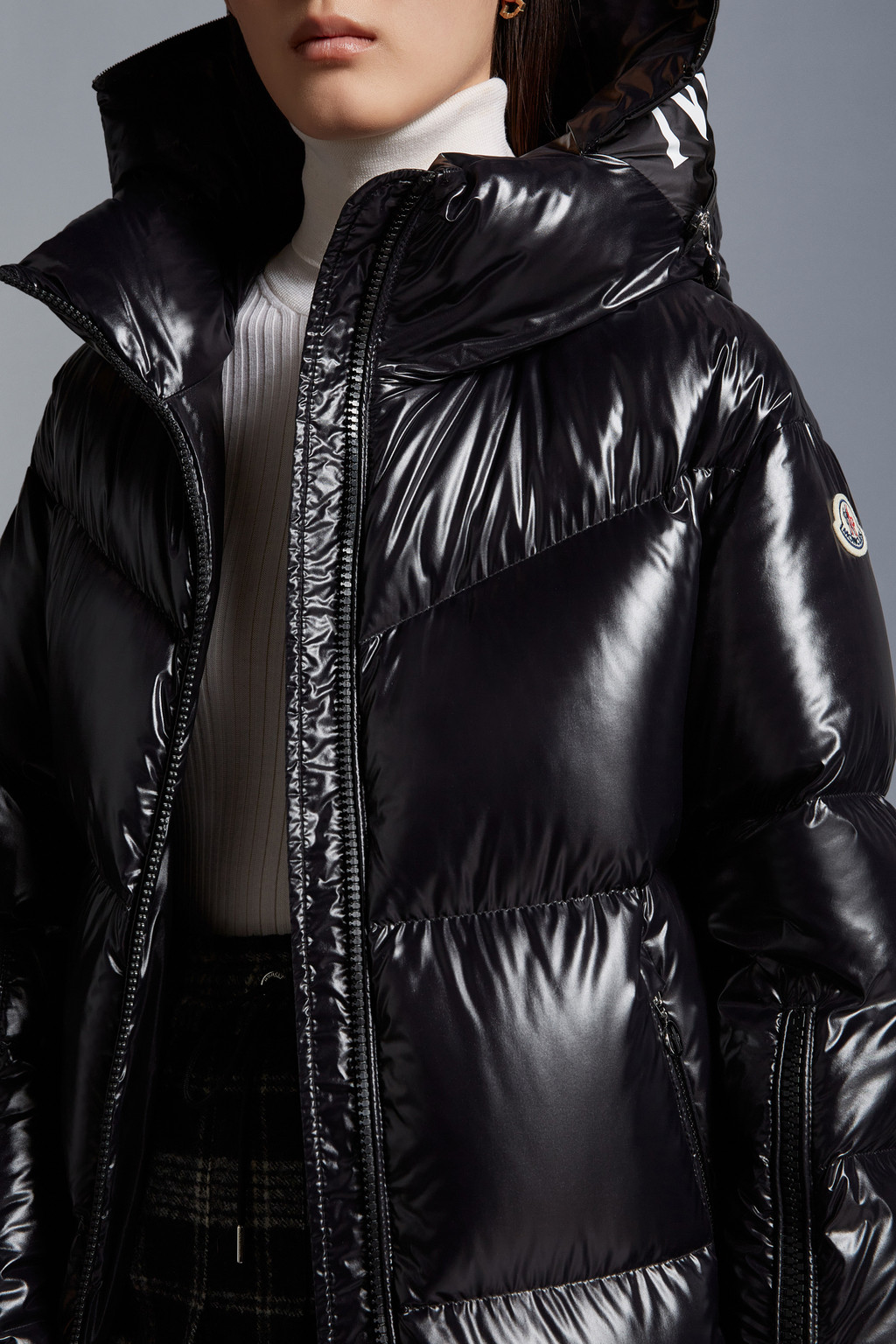 Huppelong Long Down Jacket
