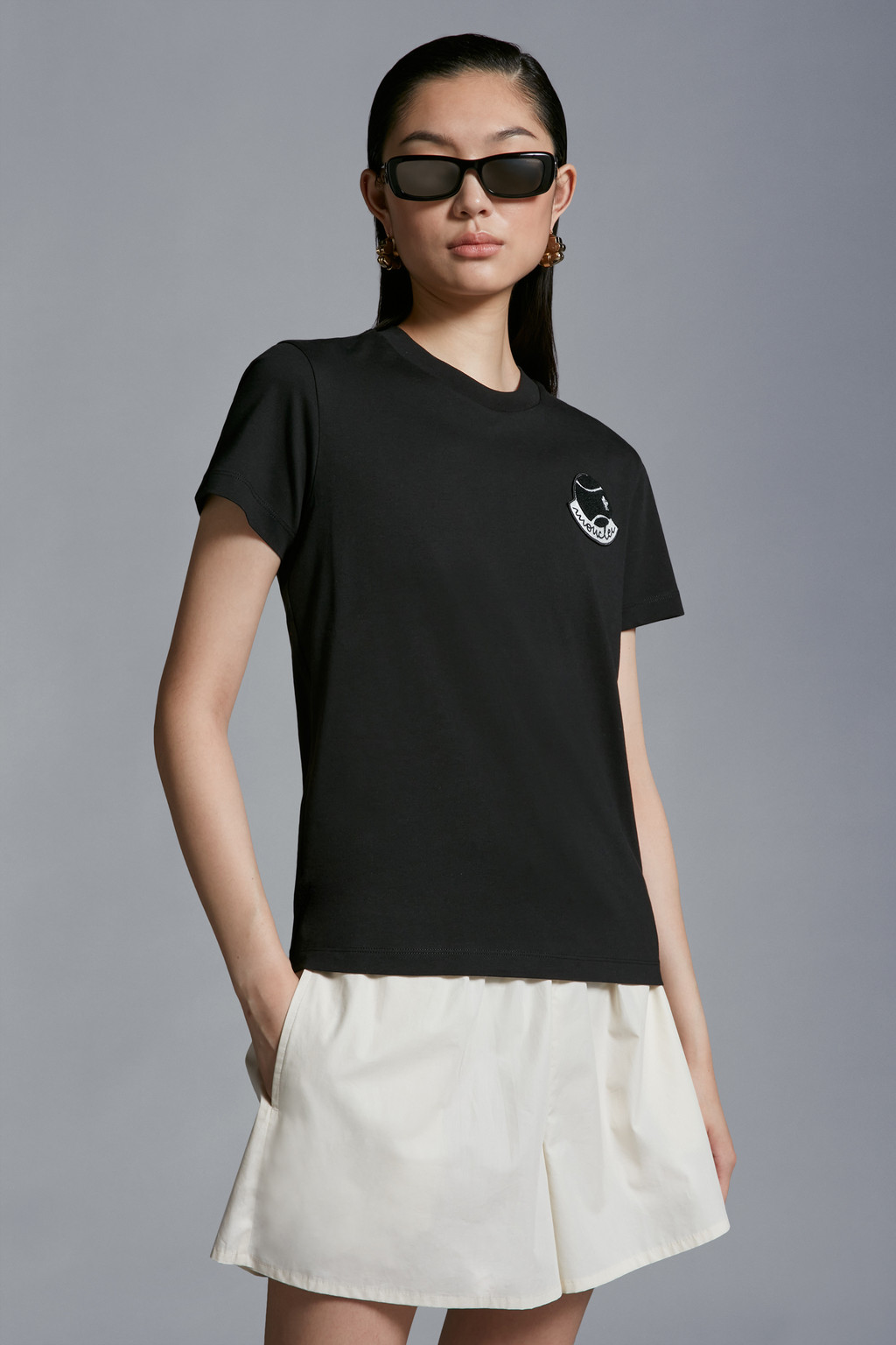 Tennis Logo Patch T-Shirt