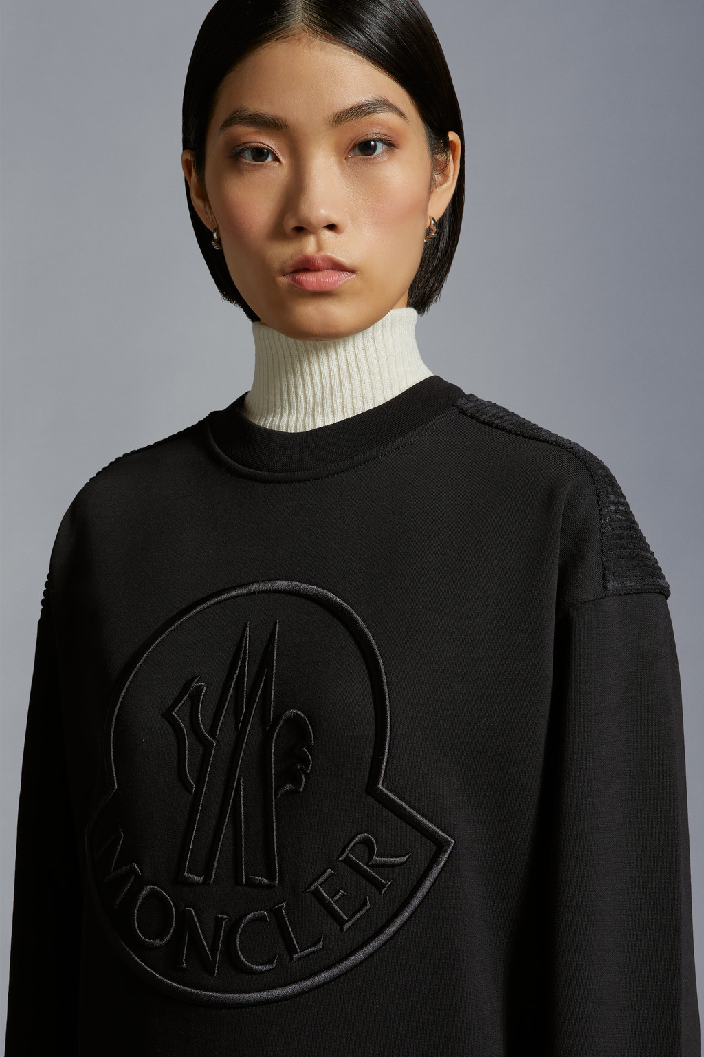 Embroidered Logo Sweatshirt