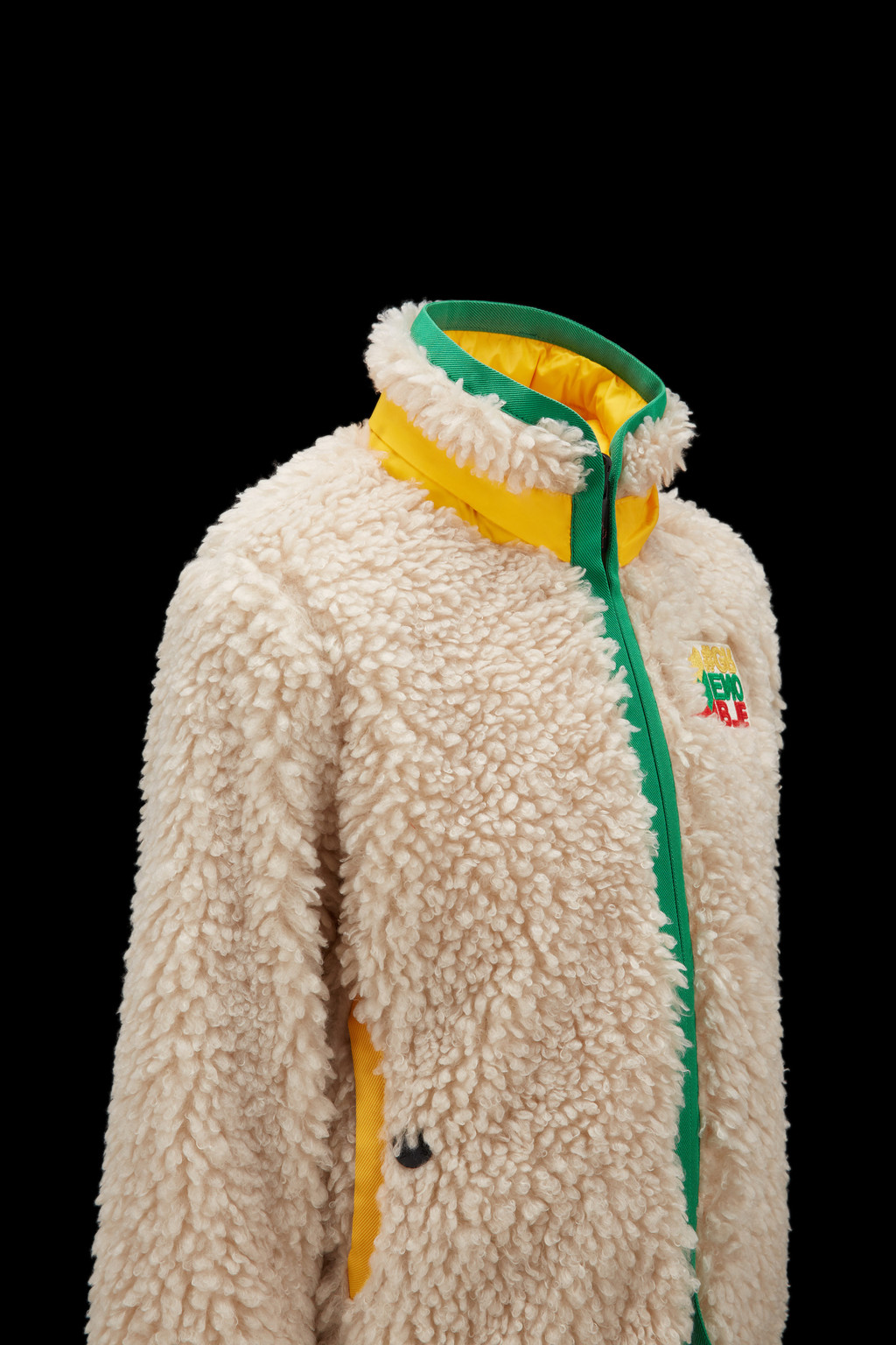 Reversible Teddy Hoodie