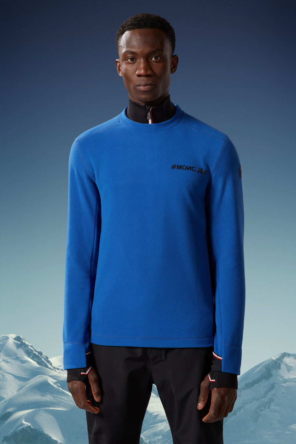 Logo Fleece Sweatshirt