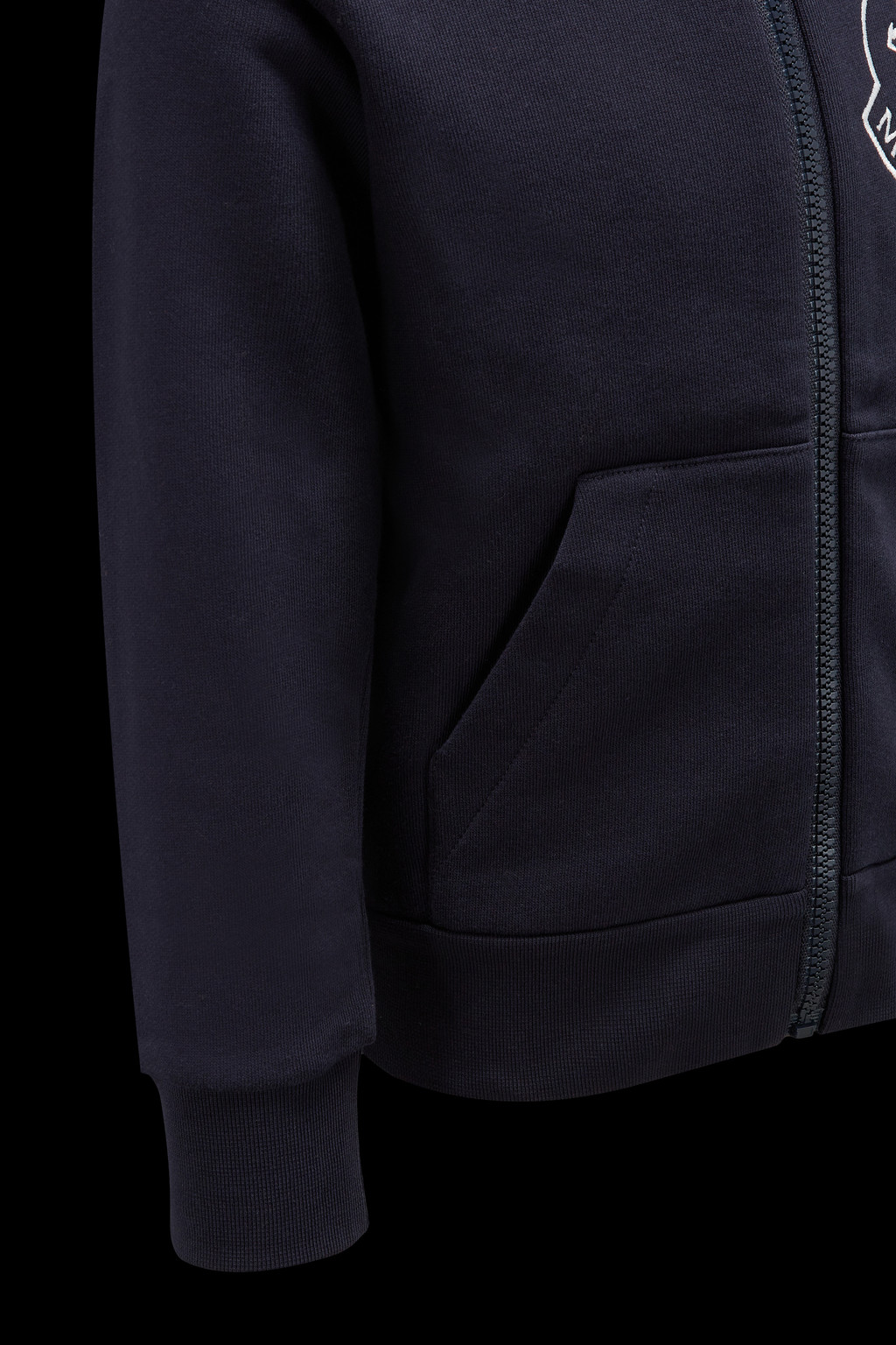 Fleece Zip-Up Hoodie